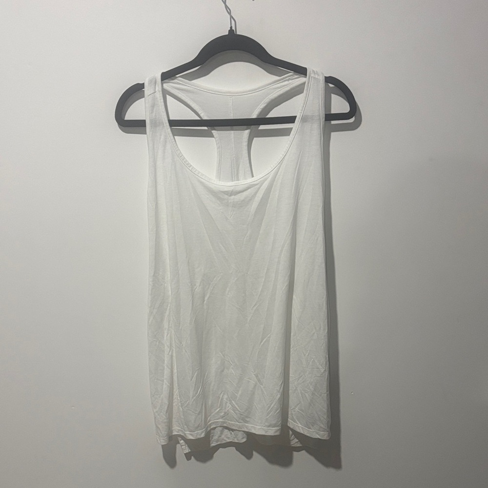 Nike Women's Classic White Tank Top